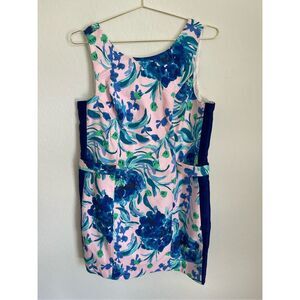 LILLY PULITZER Mila Shift Dress Size 8